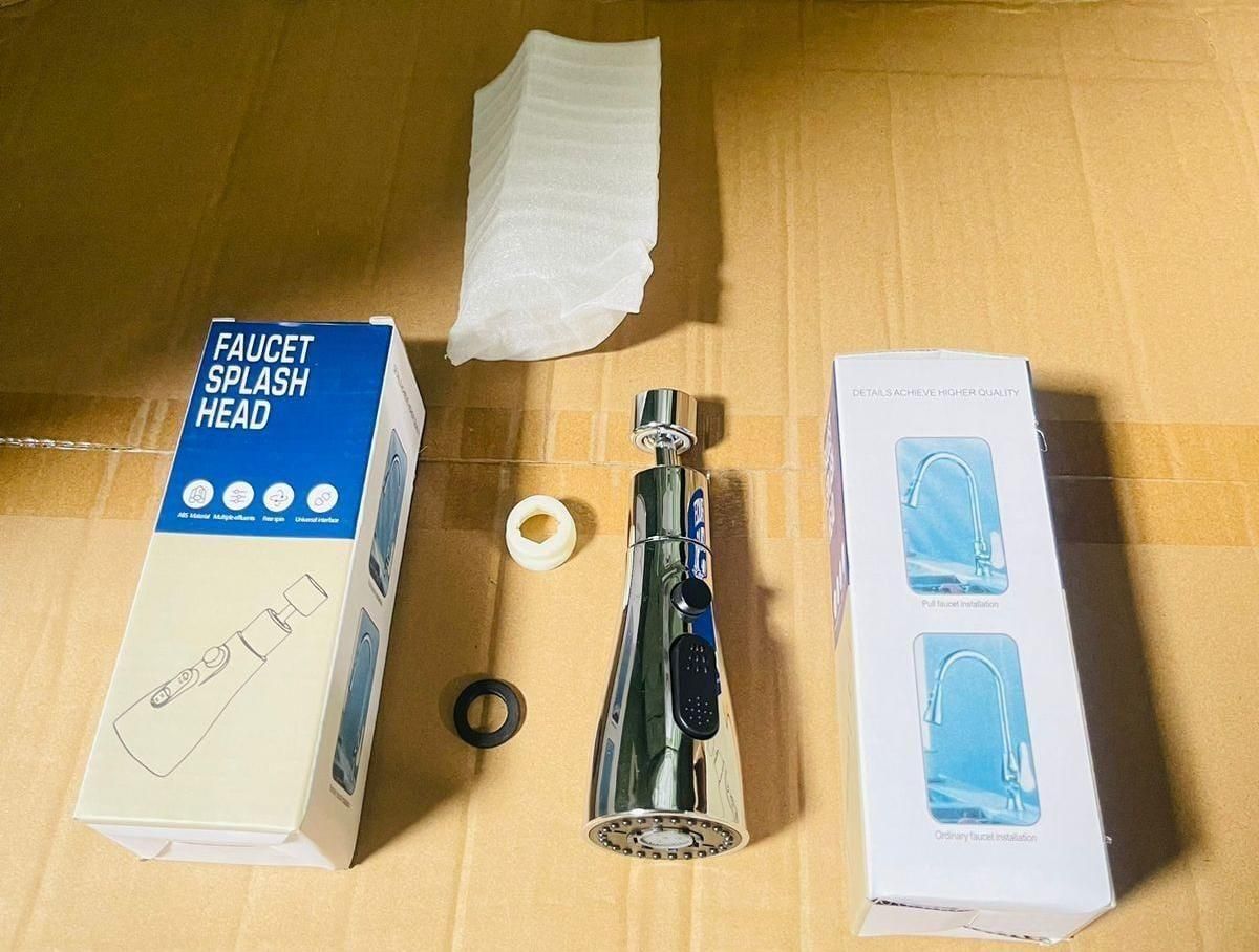 3 Modes Kitchen Sink Faucet - Lootokart