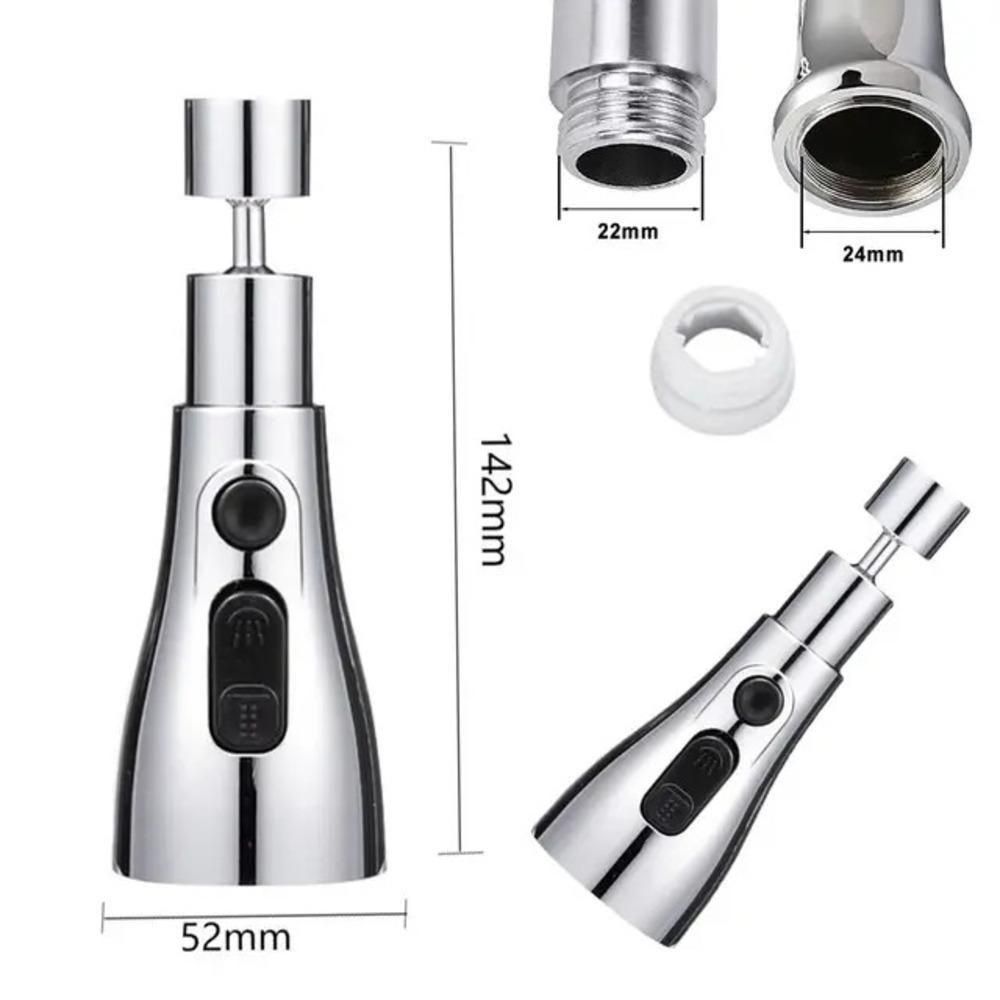 3 Modes Kitchen Sink Faucet - Lootokart