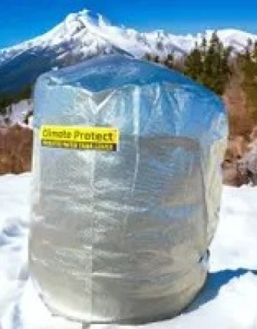 500 Liter Climate Protect Insulated Heat Proof Water Tank Cover - Lootokart