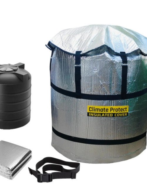 500 Liter Climate Protect Insulated Heat Proof Water Tank Cover - Lootokart