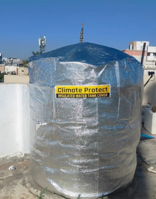 500 Liter Climate Protect Insulated Heat Proof Water Tank Cover - Lootokart