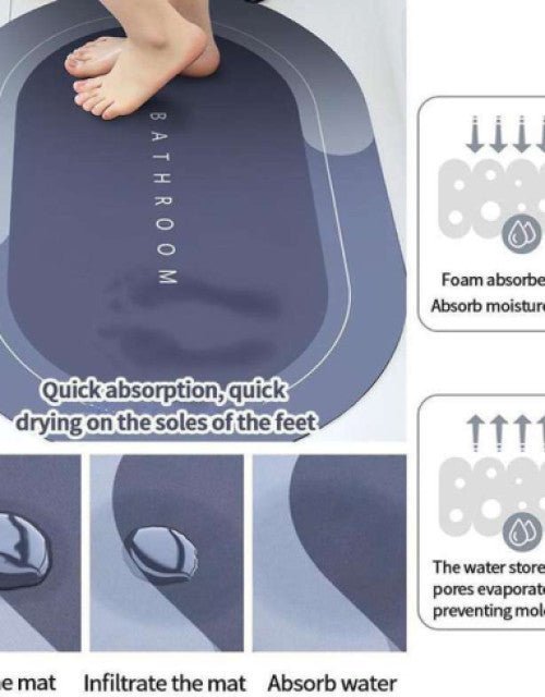 Anti - Slip Silicone Floor Mat | Double Offer – Protect Your Home - Lootokart