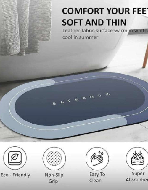 Anti - Slip Silicone Floor Mat | Double Offer – Protect Your Home - Lootokart
