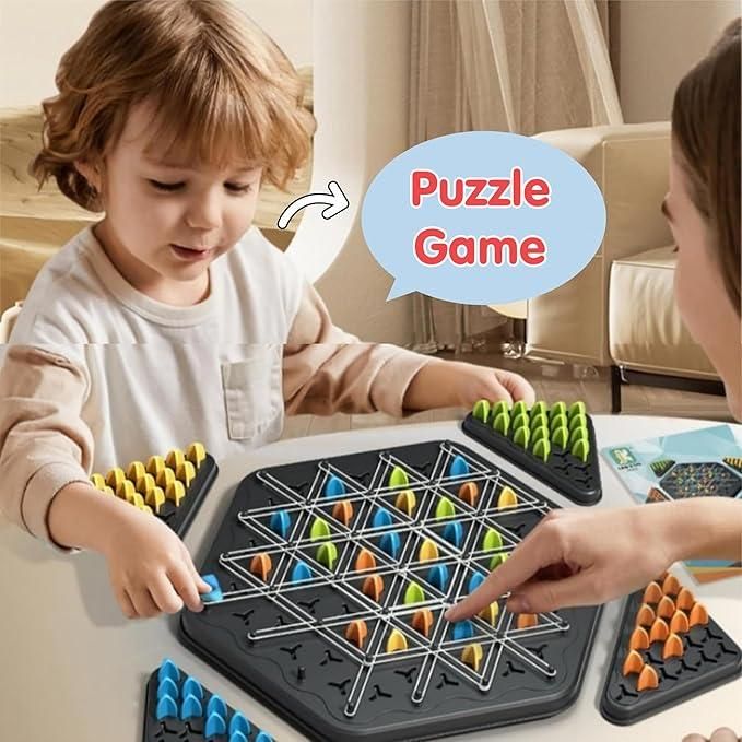 Chain Triangle Chess Game - Lootokart