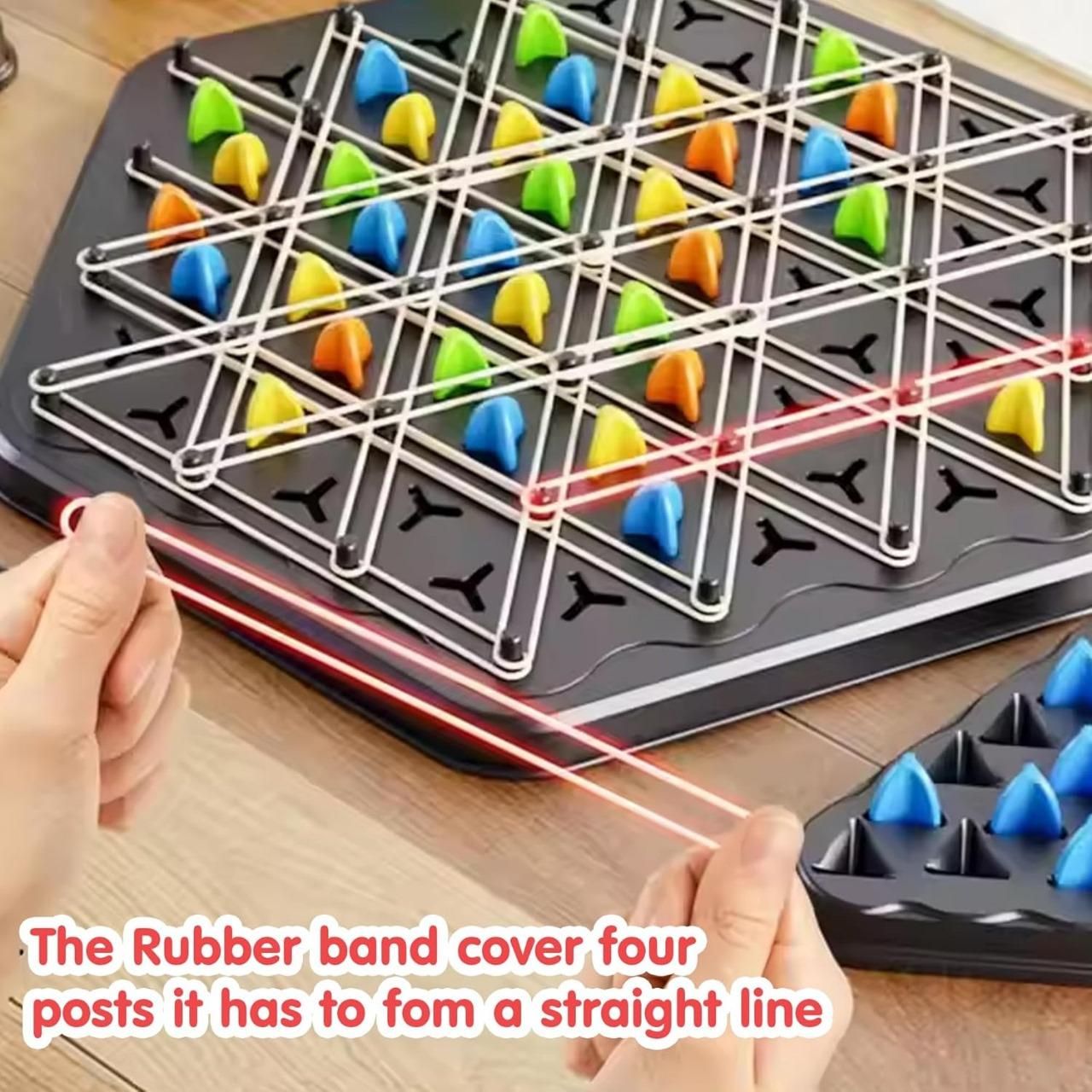 Chain Triangle Chess Game - Lootokart