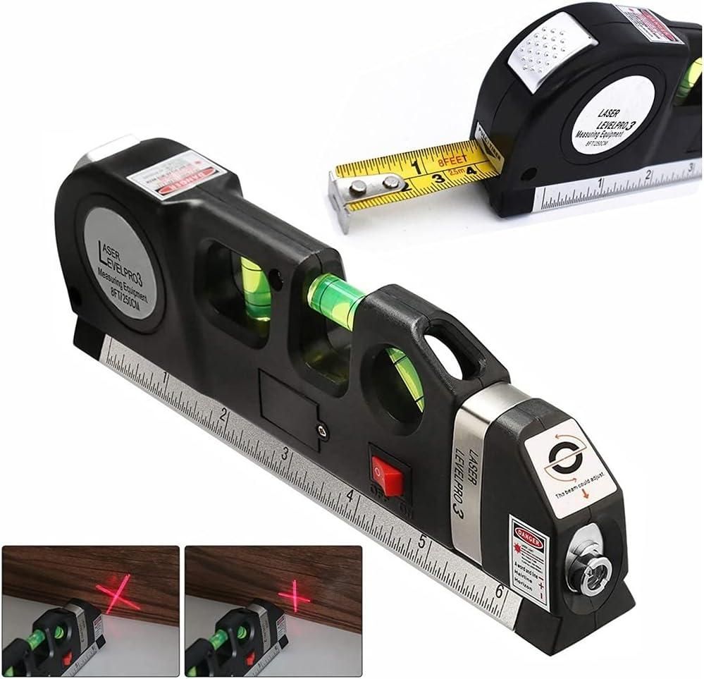 Distance Meter 4 - in - 1 Level Tape - Lootokart