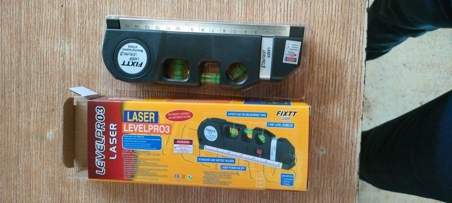 Distance Meter 4 - in - 1 Level Tape - Lootokart