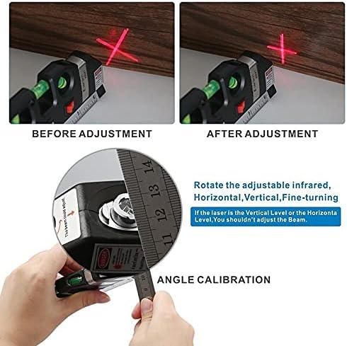 Distance Meter 4 - in - 1 Level Tape - Lootokart