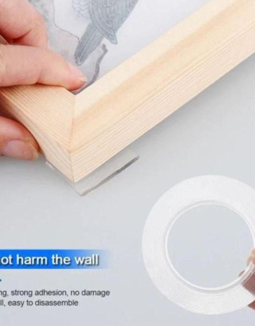 Double Sided Adhesive Tape ( Pack Of 2 ) - Lootokart