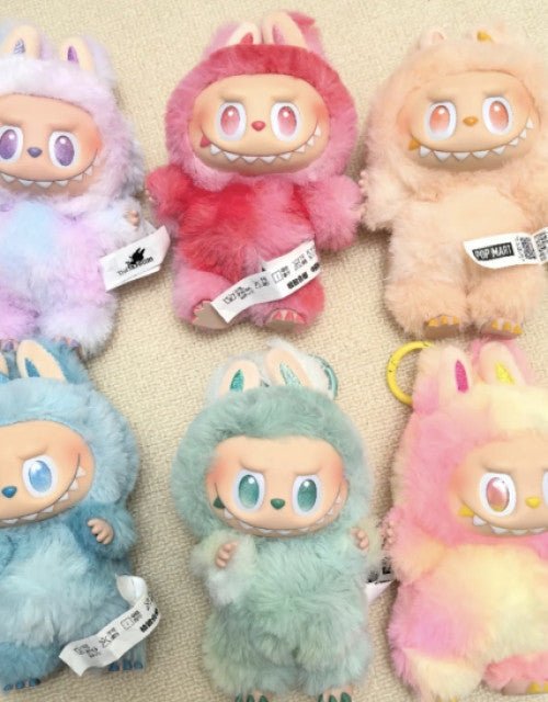 Labubu The Monsters Tasty Macarons Chestnut Cocoa Vinyl Plush ( Multicolor ) - Lootokart