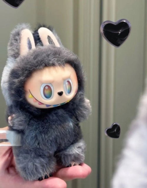 Labubu The Monsters Tasty Macarons Chestnut Cocoa Vinyl Plush ( Multicolor ) - Lootokart