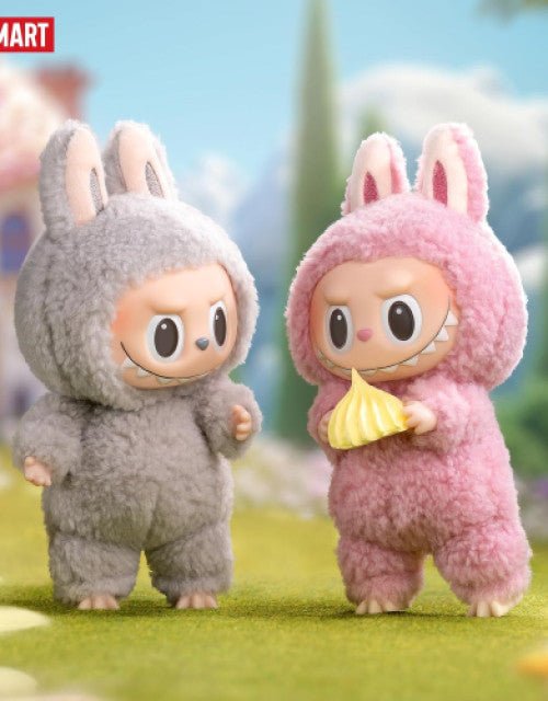 Labubu The Monsters Tasty Macarons Chestnut Cocoa Vinyl Plush ( Multicolor ) - Lootokart