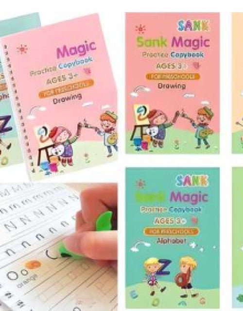 Sank Magic Practice Copybook - Lootokart