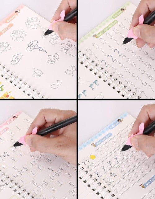 Sank Magic Practice Copybook - Lootokart