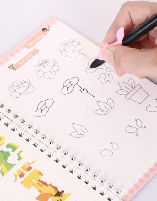 Sank Magic Practice Copybook - Lootokart