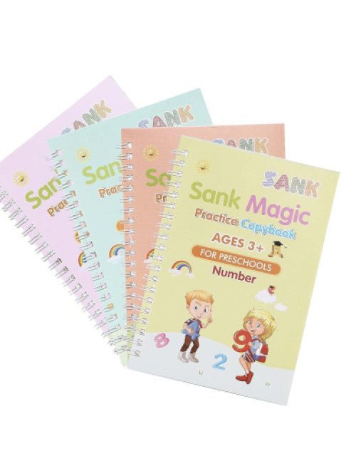 Sank Magic Practice Copybook - Lootokart