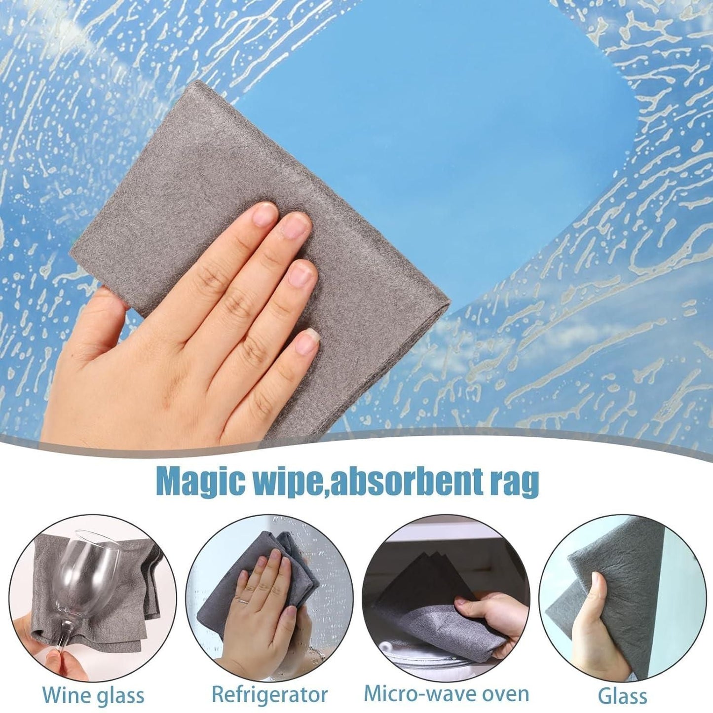Thickened Magic Cleaning Cloth - Lootokart