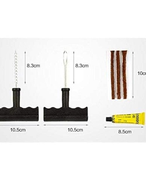 Tubeless Tyre Puncture Repair Kit - Lootokart