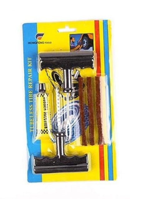 Tubeless Tyre Puncture Repair Kit - Lootokart