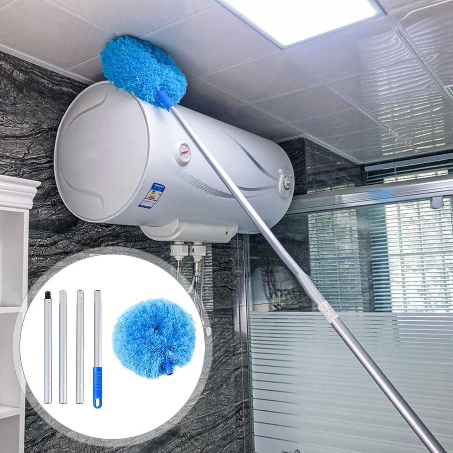 Washable Ceiling Fan Cleaner Duster - Lootokart