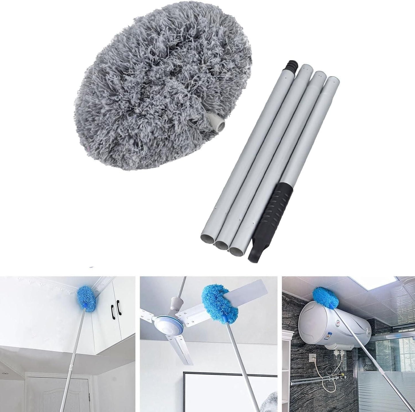Washable Ceiling Fan Cleaner Duster - Lootokart