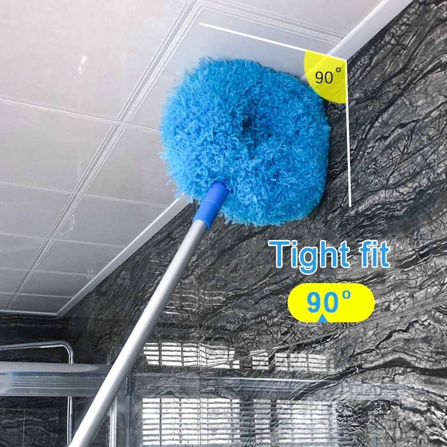 Washable Ceiling Fan Cleaner Duster - Lootokart