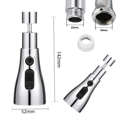 3 Modes Kitchen Sink Faucet - Lootokart