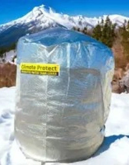 500 Liter Climate Protect Insulated Heat Proof Water Tank Cover - Lootokart
