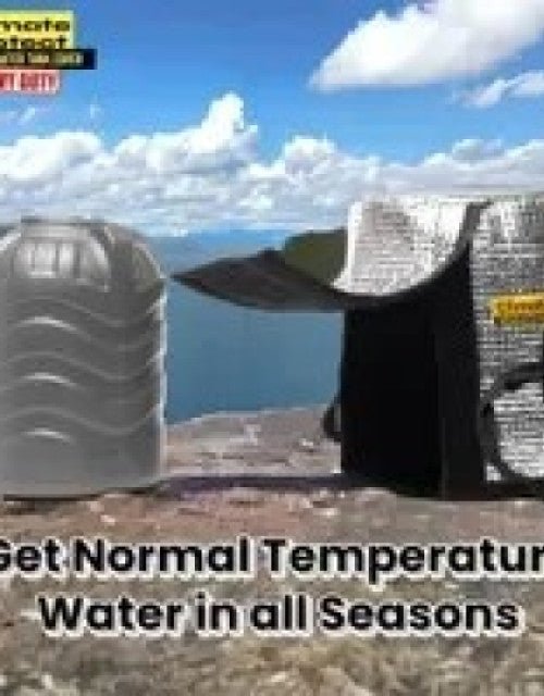 500 Liter Climate Protect Insulated Heat Proof Water Tank Cover - Lootokart