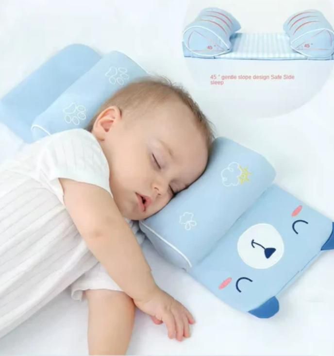 Baby Shaping Head Support Pillow - Assorted Colour - Lootokart