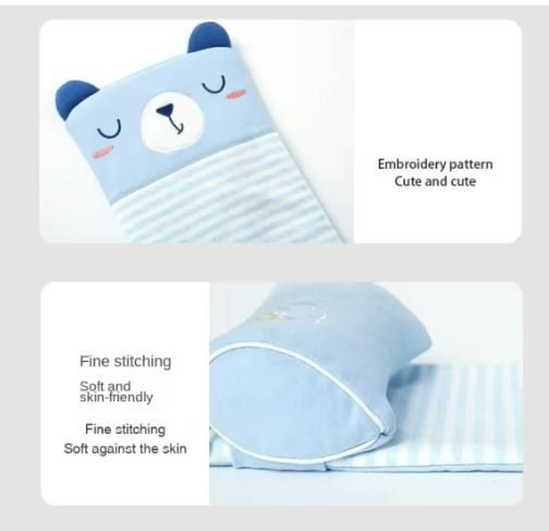 Baby Shaping Head Support Pillow - Assorted Colour - Lootokart