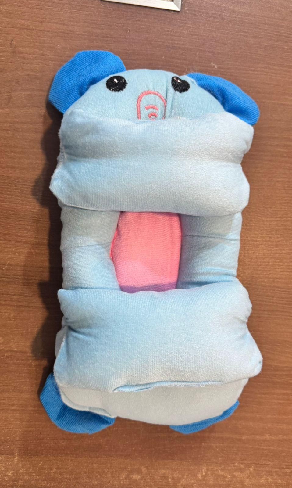 Baby Shaping Head Support Pillow - Assorted Colour - Lootokart