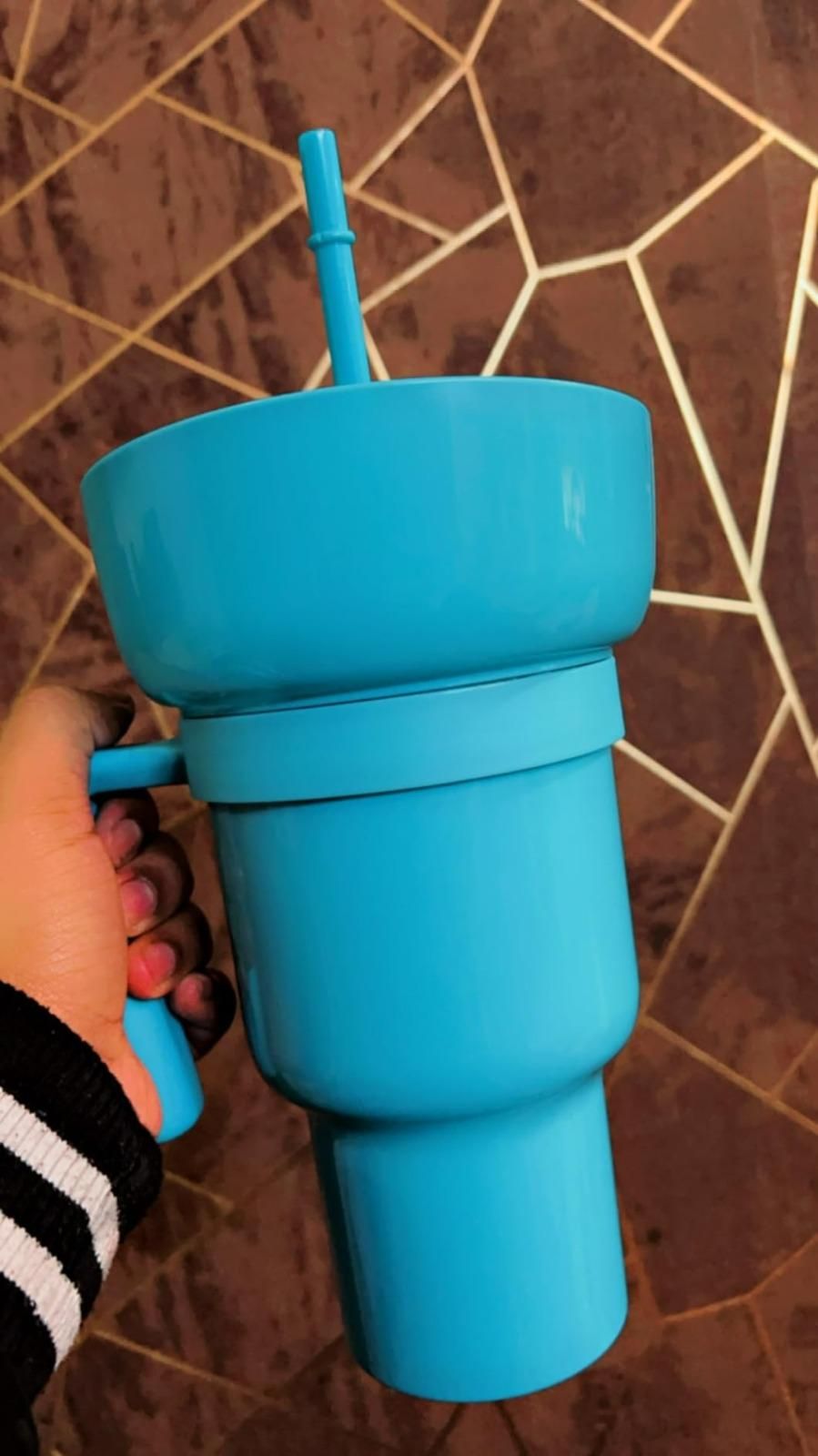 BPA - Free 2 in 1 Cup 900ml - Lootokart