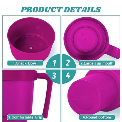 BPA - Free 2 in 1 Cup 900ml - Lootokart