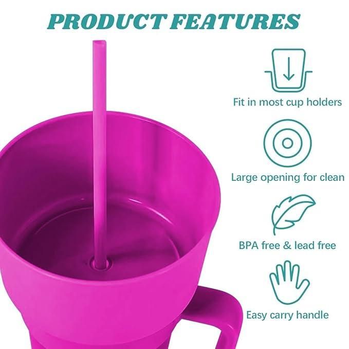 BPA - Free 2 in 1 Cup 900ml - Lootokart