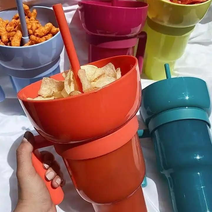 BPA - Free 2 in 1 Cup 900ml - Lootokart
