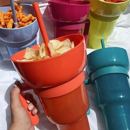 BPA - Free 2 in 1 Cup 900ml - Lootokart