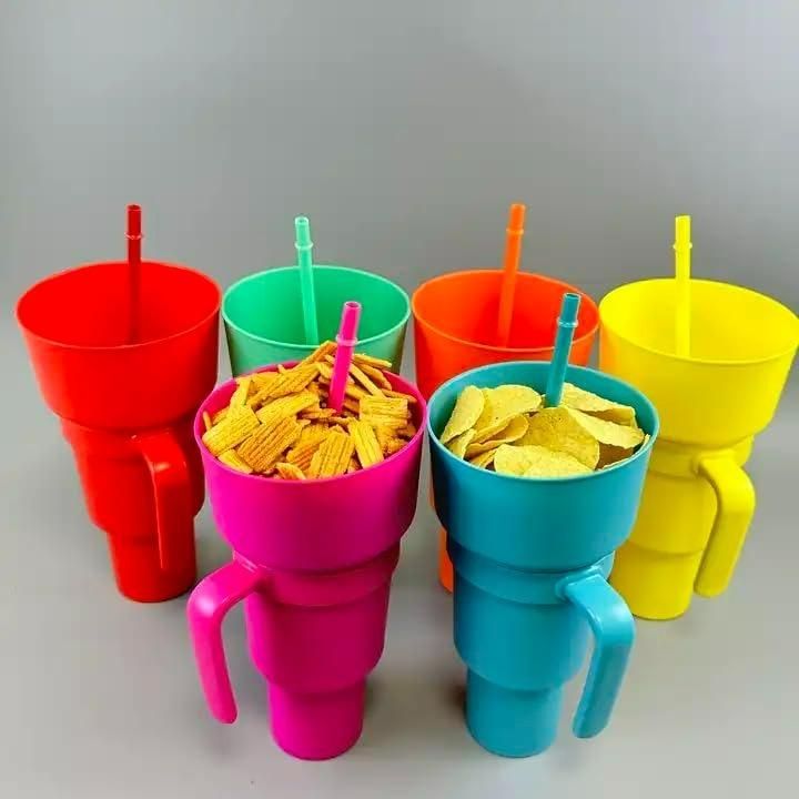 BPA - Free 2 in 1 Cup 900ml - Lootokart