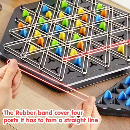 Chain Triangle Chess Game - Lootokart