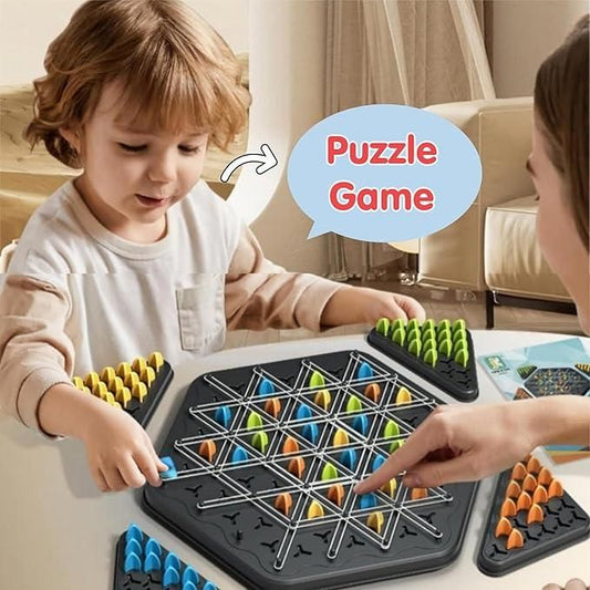 Chain Triangle Chess Game - Lootokart