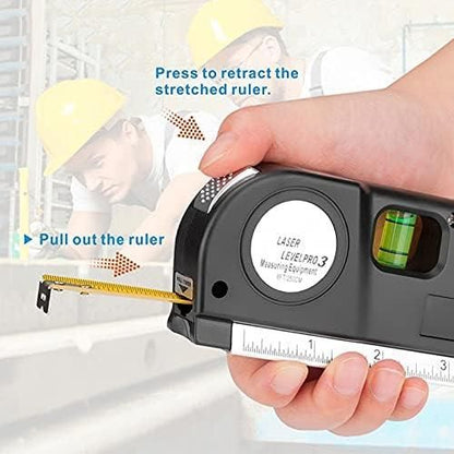 Distance Meter 4 - in - 1 Level Tape - Lootokart