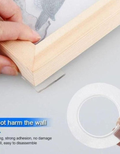 Double Sided Adhesive Tape ( Pack Of 2 ) - Lootokart