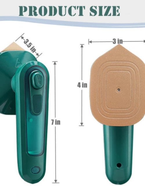 Iron - Travel Steamer Iron for Clothes , Portable Handheld Iron - Lootokart