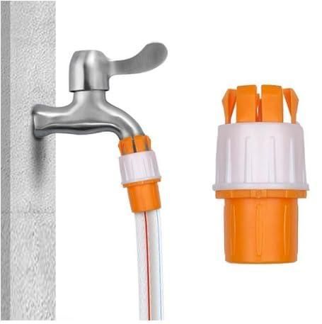 Multifunction Faucet Pipe Connector Water Hose Pipe connector ( Pack Of 2) Hose Connector - Lootokart