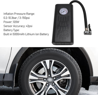 Portable Air Compressor Tire Inflator - Lootokart