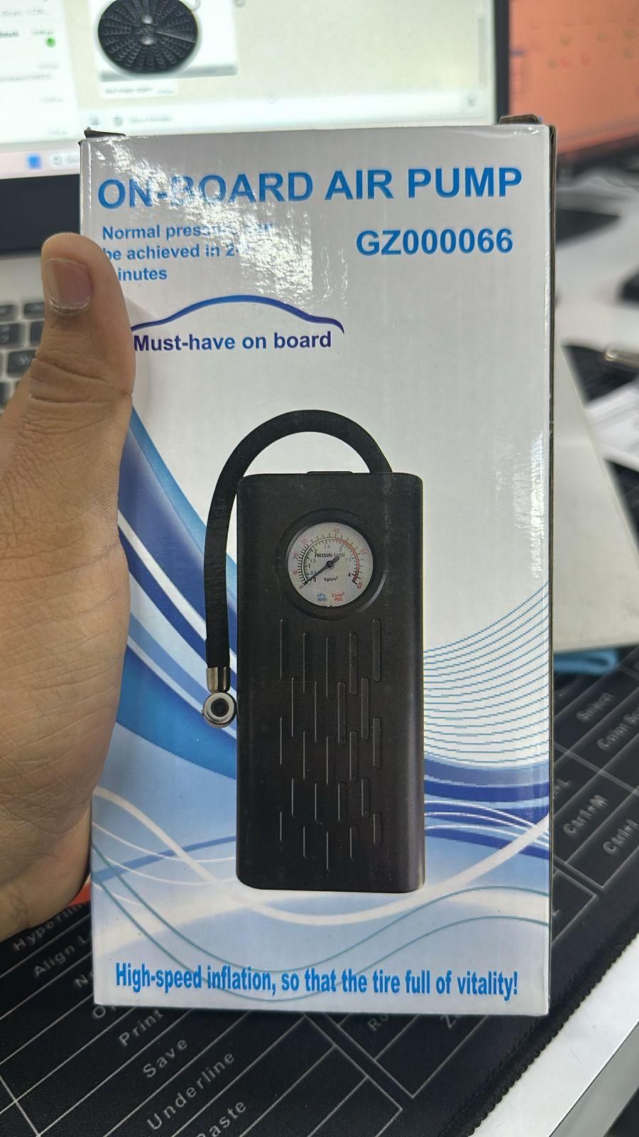 Portable Air Compressor Tire Inflator - Lootokart