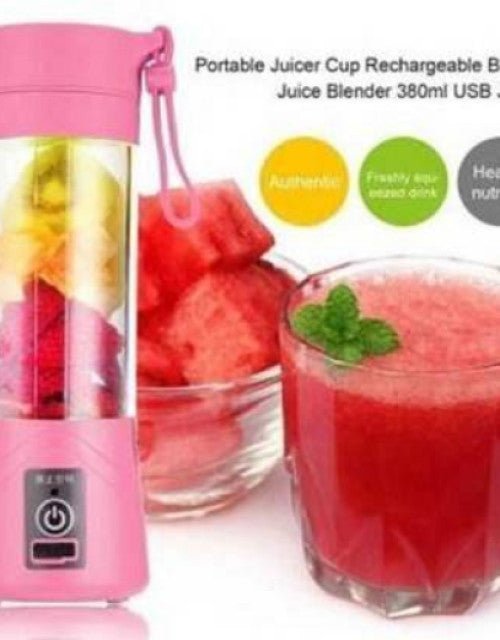 Portable Electric Fruit Juicer - Lootokart
