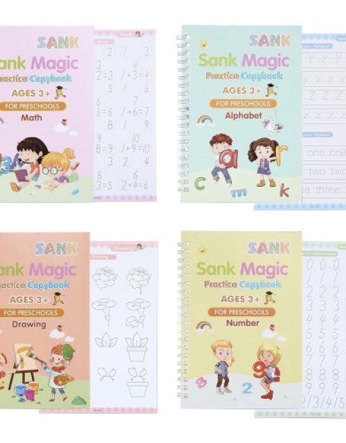 Sank Magic Practice Copybook - Lootokart